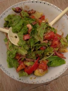 avacado salad